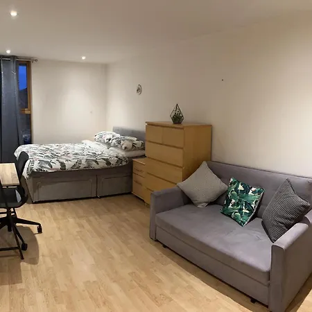 Large Room And Private Bathroom